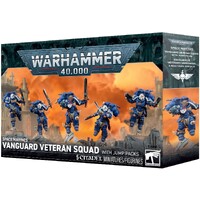 Space Marines Vanguard Veteran Squad with Jump Pack - Warhammer 40K