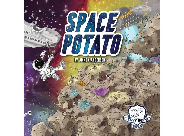Space Potato Brädspel 