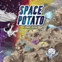Space Potato Brädspel 