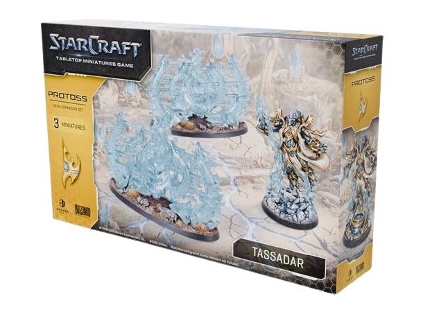 StarCraft Protoss Tassadar Tabletop Miniatures Game 