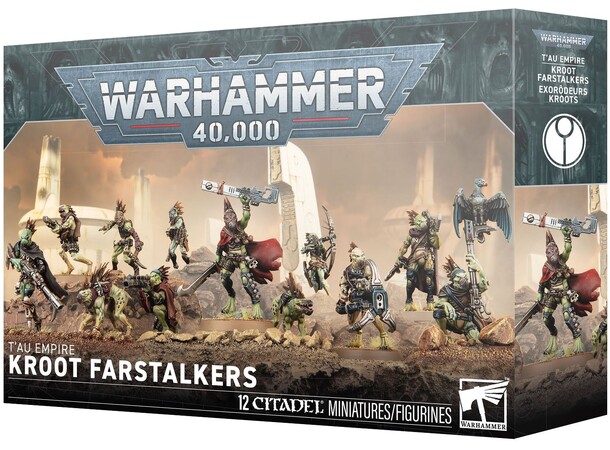Tau Empire Kroot Farstalkers Warhammer 40K 
