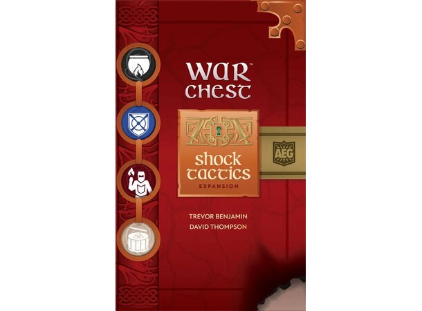 War Chest Shock Tactics Expansion Expansion till War Chest 