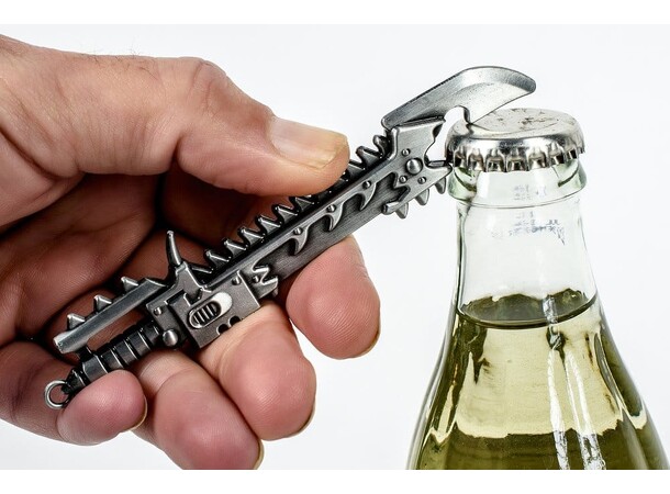 Warhammer 40K Bottle Opener Chainsword 