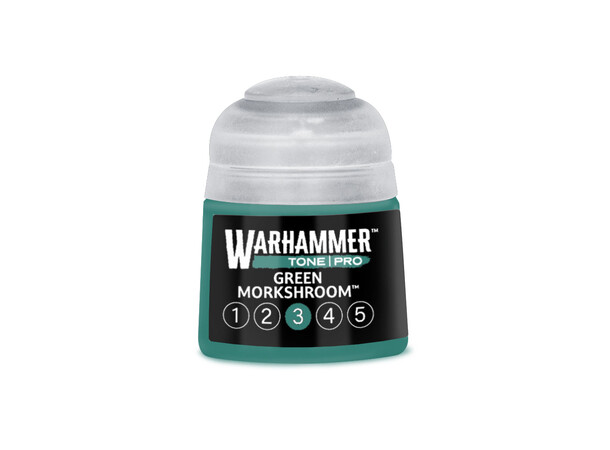 Warhammer Tone Pro Green Morkshroom 3 12ml 