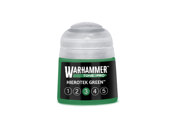 Warhammer Tone Pro Hierotek Green 3 12ml 