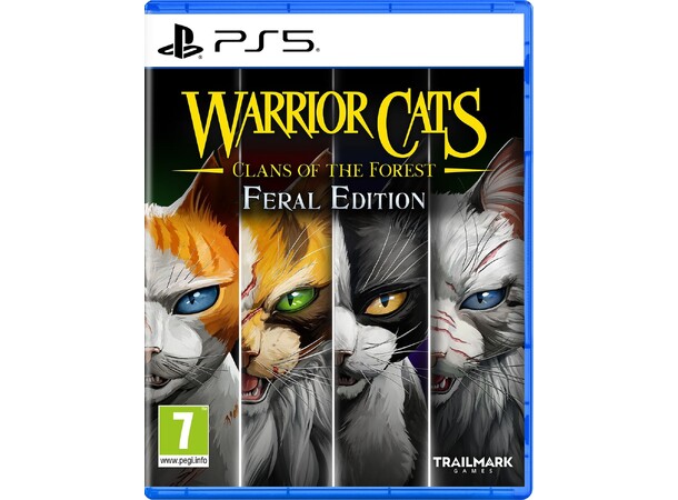 Warrior Cats Clans of the Forest PS5 Feral Edition 