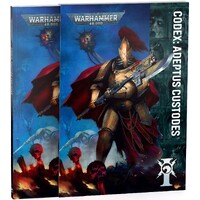 Adeptus Custodes Codex Warhammer 40K
