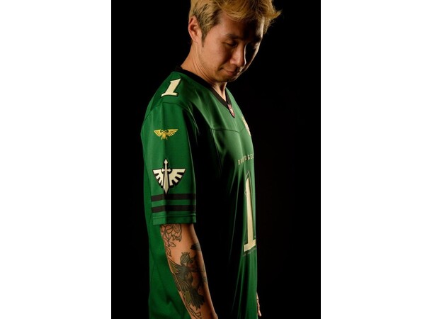 Dark Angels Sports Jersey - XL Warhammer 40K 