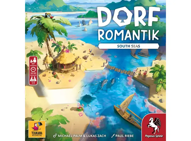 Dorfromantik The South Seas Brädspel 