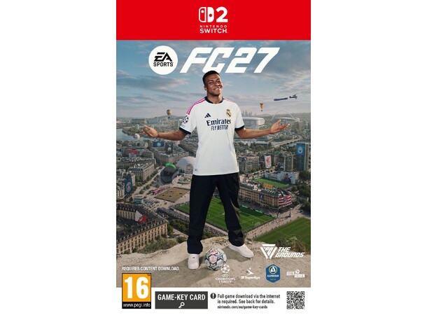 EA Sports FC 27 Switch 2 