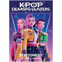 K-Pop Demon Hunters Julkalender 2027 Advent Calendar