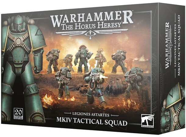 Legiones MKIV Tactical Squad The Horus Heresy 