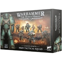 Legiones MKIV Tactical Squad The Horus Heresy