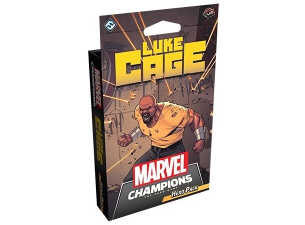 Marvel Champions TCG Luke Cage Exp Utvidelse Marvel Champions The Card Game 