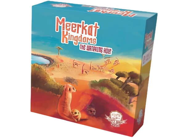 Meerkat Kingdoms The Watering Hole Exp Expansion till Meerkat Kingdoms 