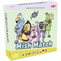 Mish Match Brädspel Svensk utgåva