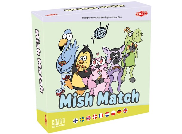 Mish Match Brädspel Svensk utgåva 
