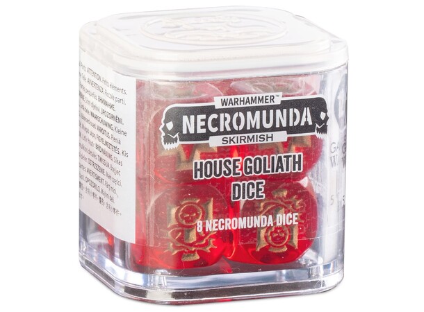 Necromunda House Goliath Dice Necromunda Skirmish 