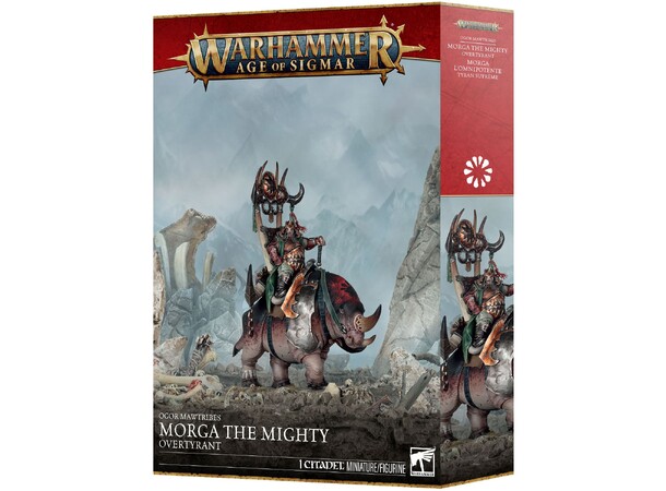 Ogor Mawtribes Morga the Mighty Warhammer Age of Sigmar 