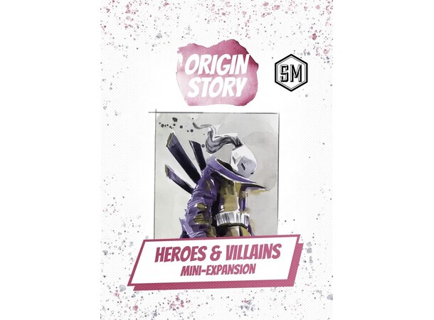 Origin Story Heroes & Villains Expansion Expansion till Origin Story 