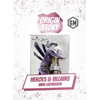 Origin Story Heroes & Villains Expansion Expansion till Origin Story