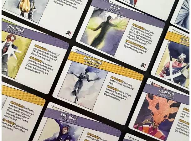 Origin Story Heroes & Villains Expansion Expansion till Origin Story 