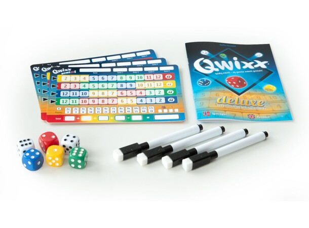 Qwixx Deluxe Tärningsspel 