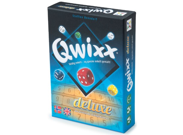 Qwixx Deluxe Tärningsspel 