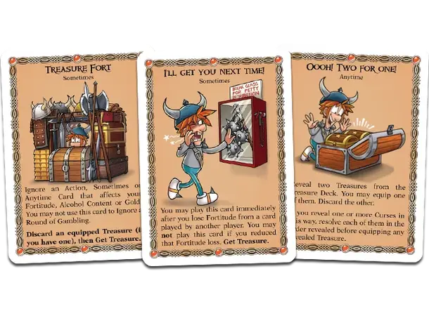 Red Dragon Inn Allies Spyke and Flower Kortspel 