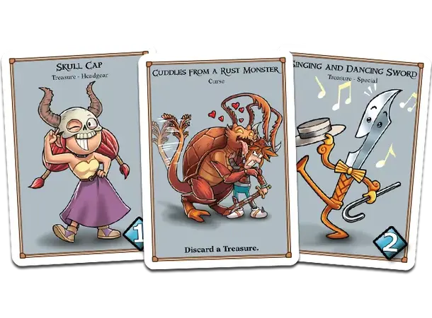 Red Dragon Inn Allies Spyke and Flower Kortspel 
