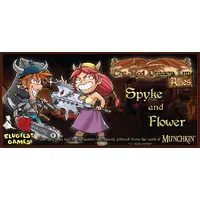 Red Dragon Inn Allies Spyke and Flower Kortspel