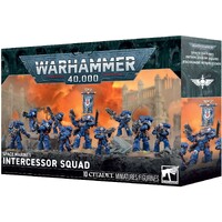 Space Marines Intercessor Squad Warhammer 40K