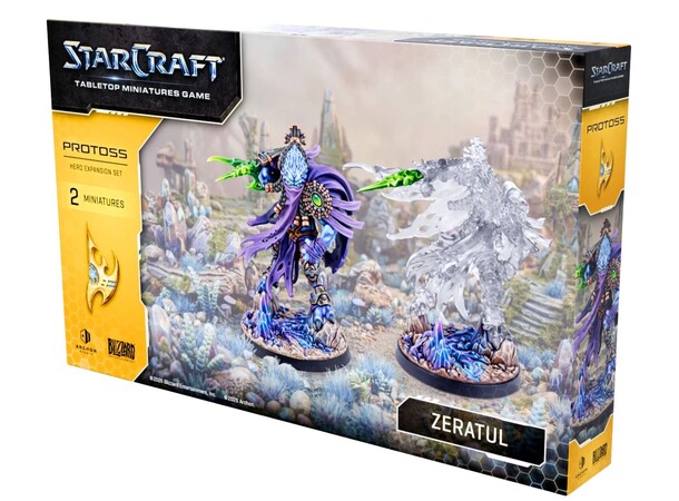 Starcraft Protoss Zeratul Tabletop Miniatures Game 