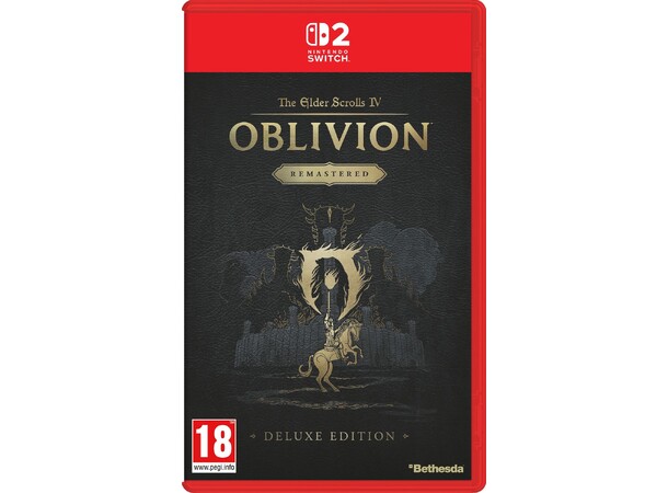 The Elder Scrolls IV Oblivion Switch 2 Remastered - Physical Deluxe Edition 