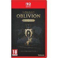 The Elder Scrolls IV Oblivion Switch 2 Remastered - Physical Deluxe Edition