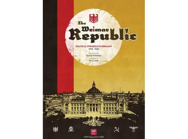 The Weimar Republic Brädspel Political Struggle in Germany 1919-1933 