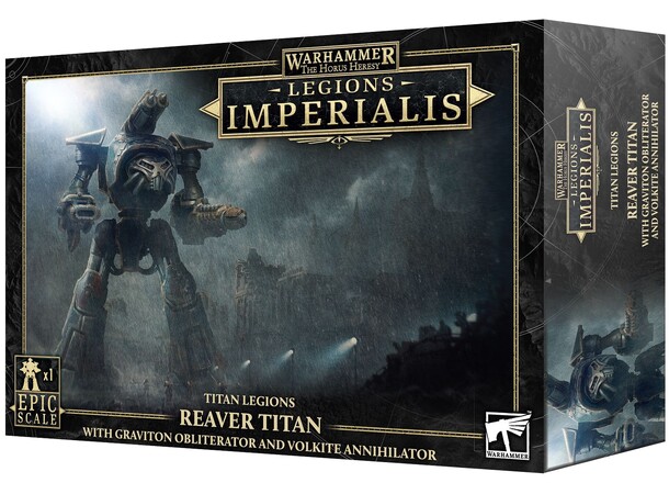Titan Legions Reaver Titan Graviton Obli The Horus Heresy - Legions Imperialis 