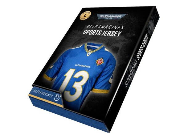 Ultramarines Sports Jersey - 2XL Warhammer 40K 