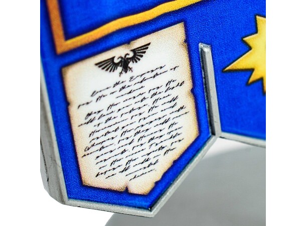 Warhammer 40K Desk Banner Ultramarines 