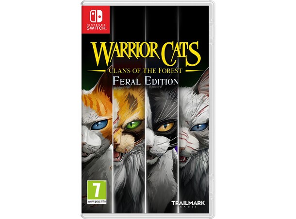 Warrior Cats Clans of the Forest Switch Feral Edition 