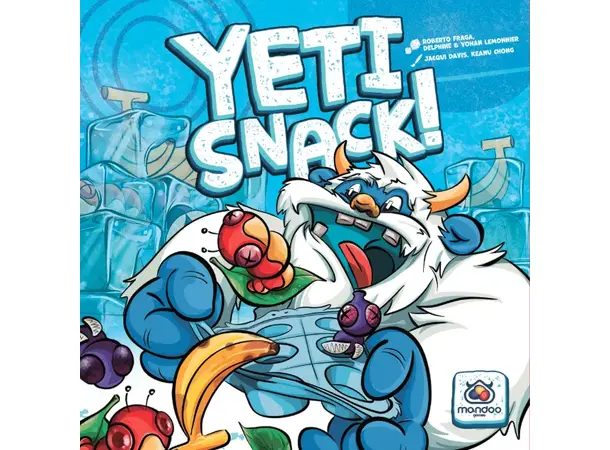 Yeti Snack Brädspel 