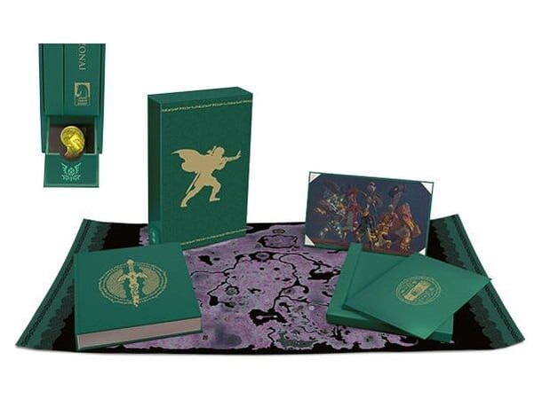 Zelda Secrets of the Zonai Art Book Tears of the Kingdom - Hero's Edition 