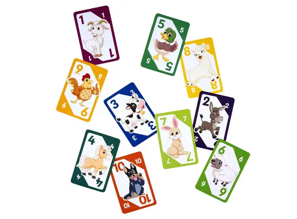 #Skip-Bo Junior Refresh Kortspill 