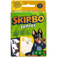 #Skip-Bo Junior Refresh Kortspill 