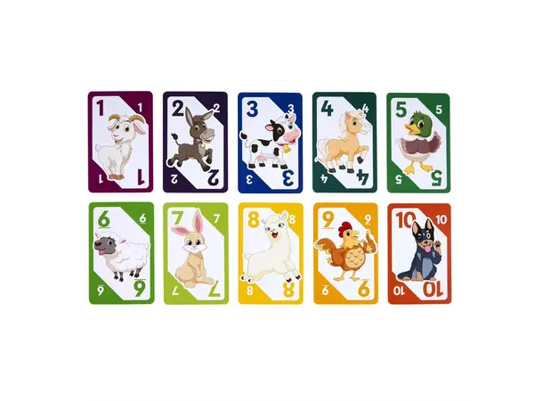 #Skip-Bo Junior Refresh Kortspill 
