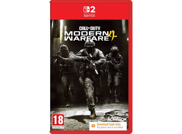 Call of Duty Modern Warfare 4 Switch 2 