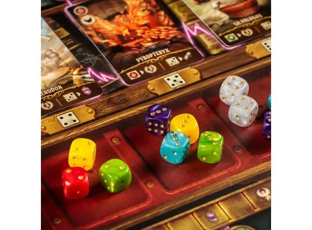 Chimerium Bundle Brädspel Inkluderar grundspelet + 4 playmats 