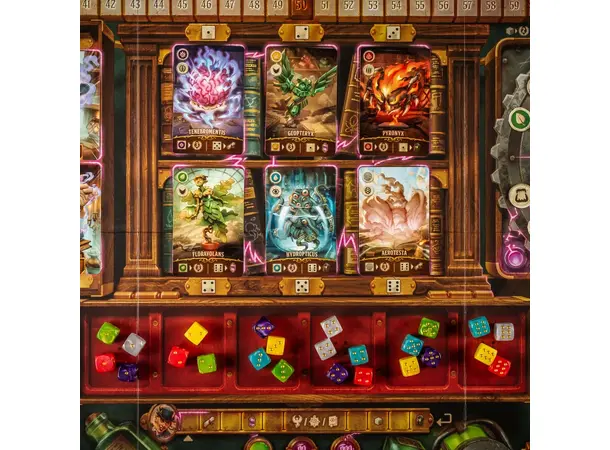 Chimerium Bundle Brädspel Inkluderar grundspelet + 4 playmats 