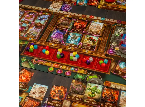 Chimerium Bundle Brädspel Inkluderar grundspelet + 4 playmats 