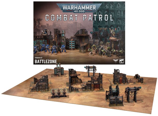 Combat Patrol Battlezone Warhammer 40K 